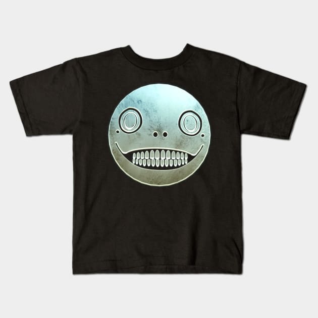 Emil Mask Kids T-Shirt by ChrisHarrys